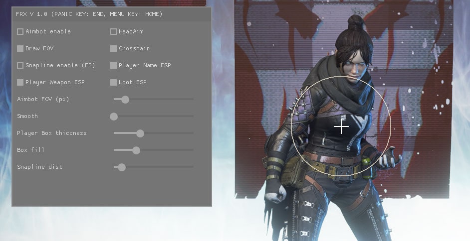 Apex Legends aimbot