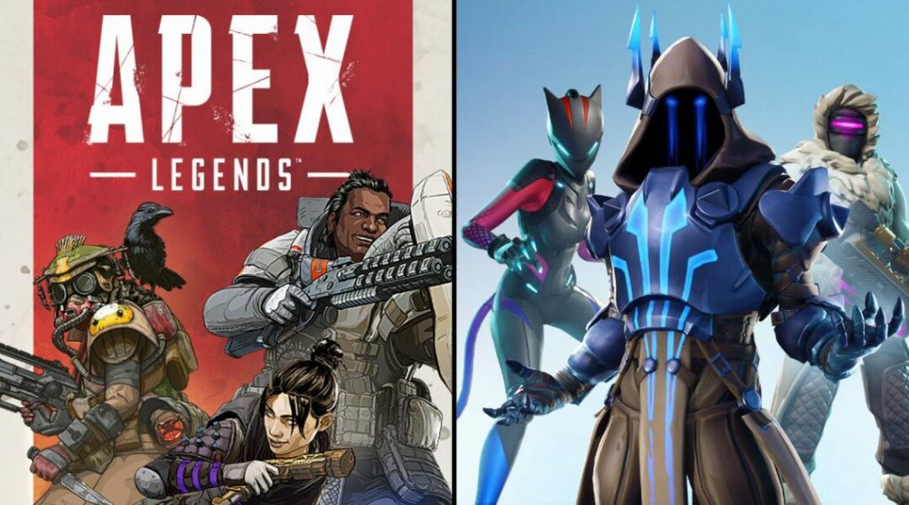 Fortnite is copying apex legends