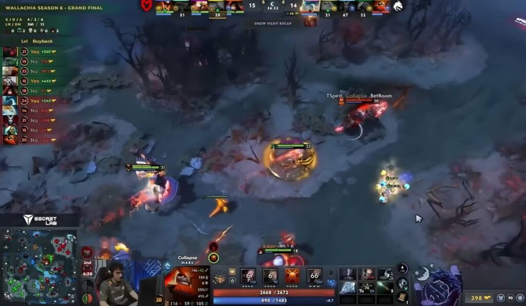 esport มีเกมอะไรบ้าง dota 2